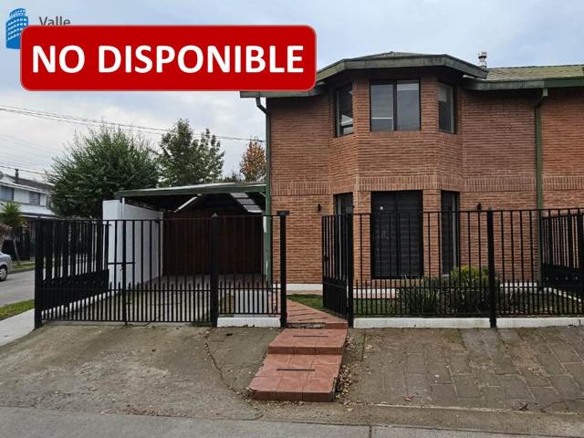 CASA VILLA INGLESA – TALCA