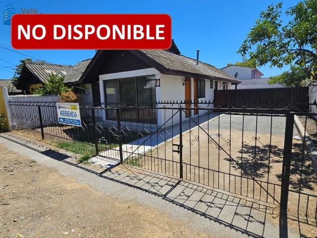 CASA VILLA LAS PALMAS – TALCA