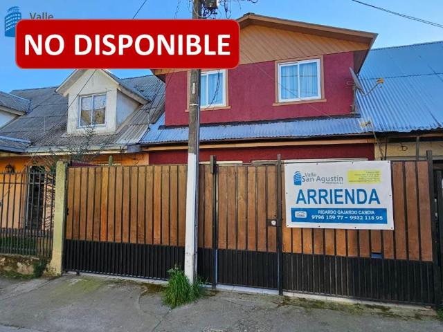 CASA VILLA LAS PALMERAS – TALCA