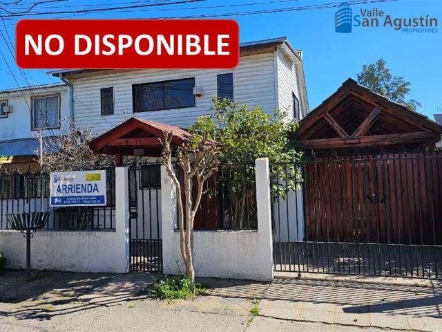 CASA VILLA LOS TILOS – TALCA