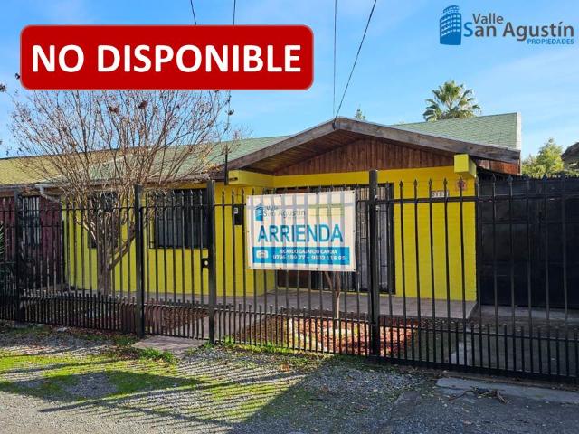 CASA VILLA LOS ROBLES – TALCA