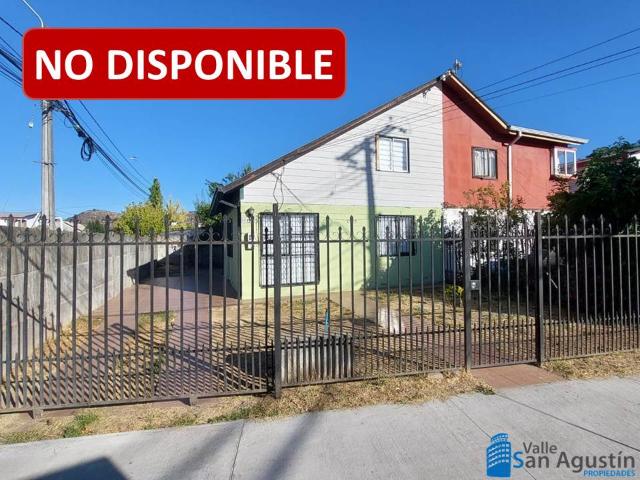 CASA VILLA SAN JOSE DE LA FLORIDA – TALCA