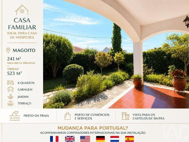 Casa / Villa T4 em São João das Lampas e Terrugem