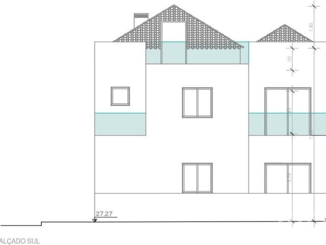 Casa / Villa T4 em Tavira Santa Maria e Santiago de 184,00. 184m² São Bento do Cortiço e de Santo Estevão