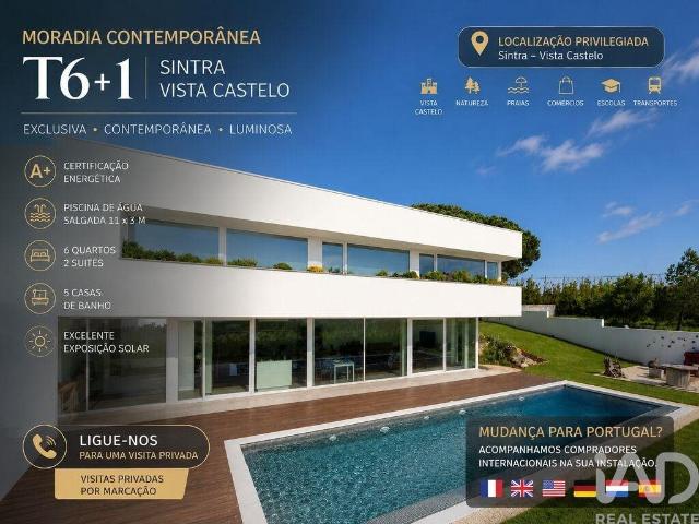 Casa / Villa T6 em Sintra 248m² Sintra São Martinho