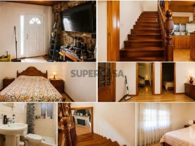 Casa / Villa T3 em Seixo da Beira de 140 m²
