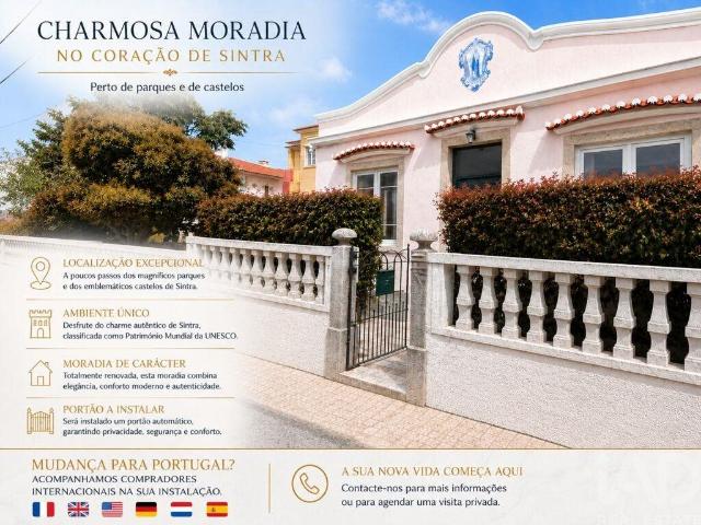 Casa / Villa T3 em Sintra 153m² Sintra Santa Maria E São Miguel