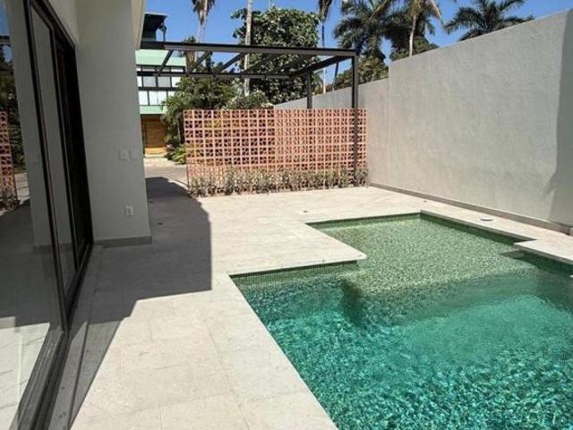 CASA VILLAREAL NUEVO VALLARTA 4BEDS 5BATHS | EN VENTA