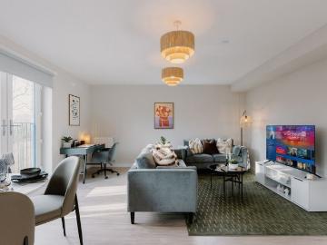 Springboig Glasgow, G32, Lanarckshire, South West Scotland