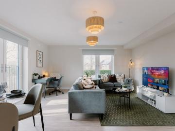 Springboig Glasgow, G32, Lanarckshire, South West Scotland