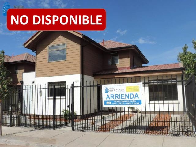 CASA VIÑEDOS DEL VALLE – TALCA