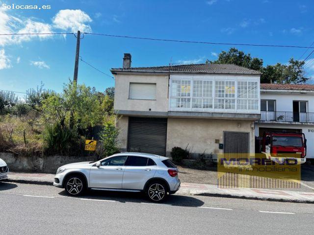 CASA Y SOLAR ADJUNTO EN CENTRO URBANO