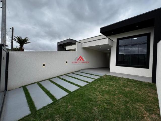 Casa 03 Dormitórios e 1 suíte com 87m² Iná São José dos Pinhais