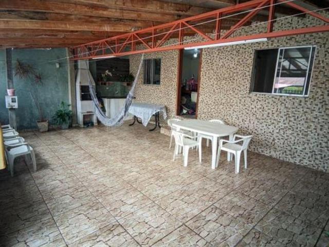 Casa 03 Quartos, Churrasqueira e Garagem Coberta – Próxima a CMEIs e Linhas de Ônibus – Cód. 04.074