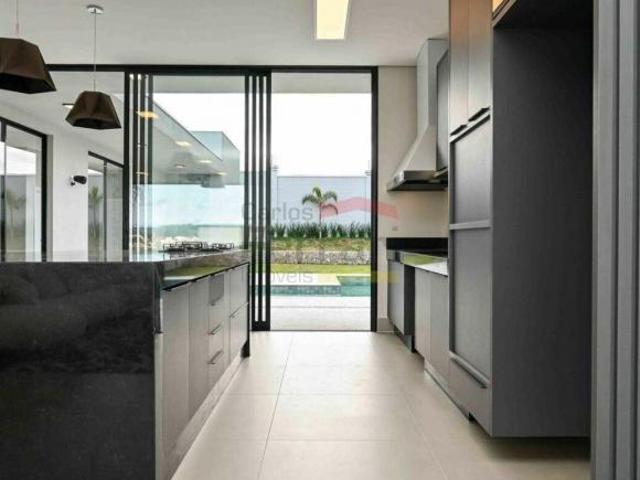 Casa 03 suites, 6 vagas em Condomínio Alphaville Nova Esplanada 3