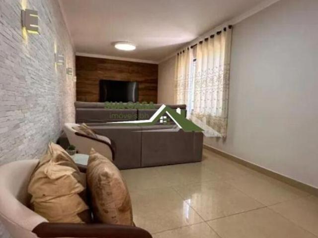 Casa 180m² 03 Quartos 01 Suíte 03 Vagas