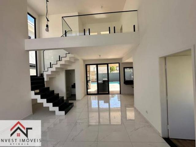 Casa, 189 m² venda por R$ 1.510.000,00 ou aluguel por R$ 9.035,00/mês Condomínio Terras de Atiba