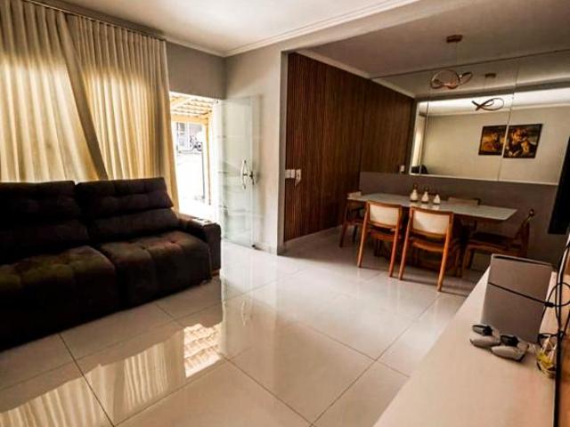 Casa 100m² — Jardim Novo Mundo | 3 Quartos, 1 Suíte
