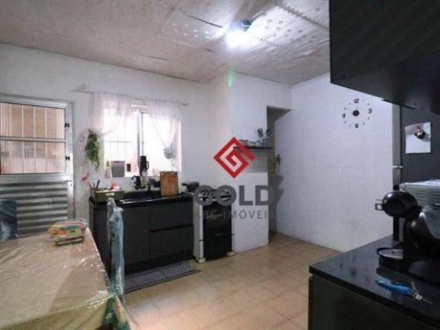 Casa, 119 m² venda por R$ 400.000,00 ou aluguel por R$ 2.841,41/mês Vila São Pedro Santo André