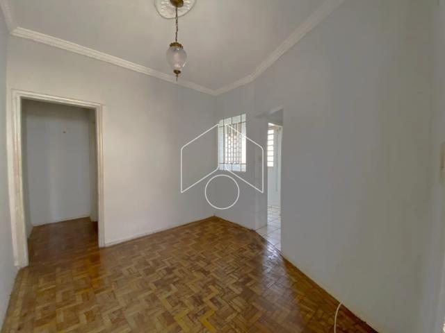 Casa 1 dormitório, 1 banheiro, 30 m² no Centro, Marília