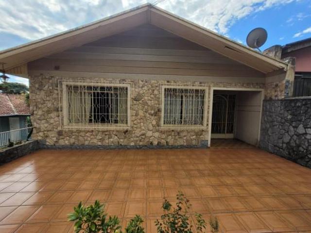 CASA 260 MTS COM AMPLO TERRENO NO BARREIRINHA, HÁ UMA QD DA ANITA GARIBALDI