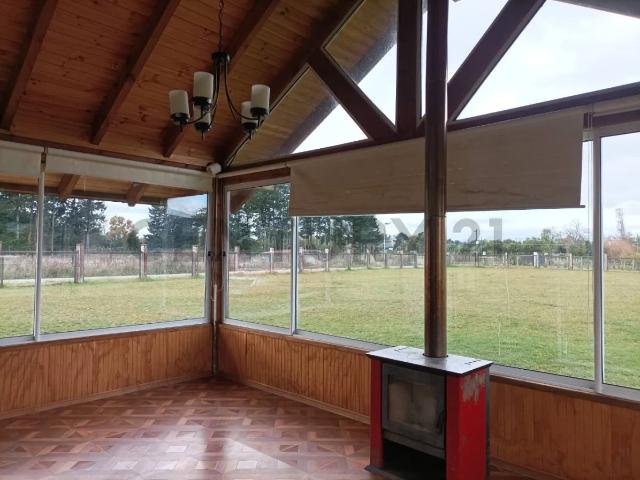 Casa 222 M2 Terreno 6.928 M2 Condo 1 Km Colegio Oxford.