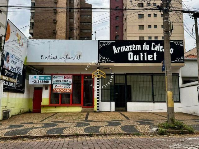 Casa, 236 m², aluguel por R$ 8.500/mês ou à venda por R$ 1.800.000 Cambuí Campinas/SP