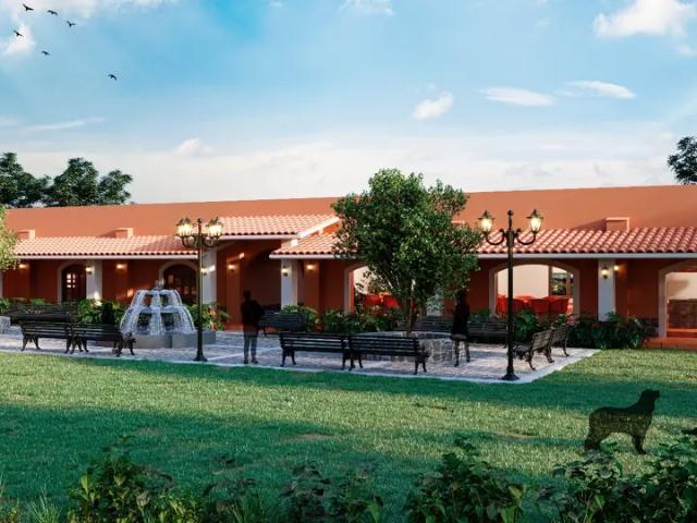 Casa 2 amplias recámaras en condominio privado a 1,3 kms de Punto Sur