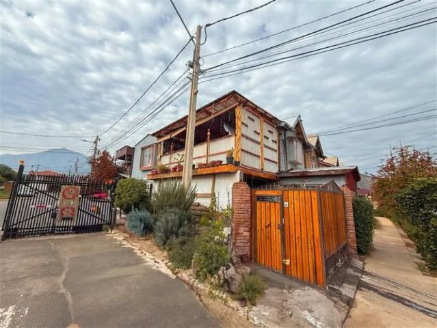 Casa 2 Dorm Ampliada Terraza Metro Las Mercedes Puente Alto | 2 dormitorios por 95000. 00 en Puente Alto