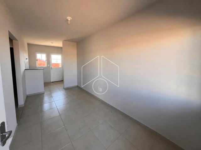 Casa 2 dormitórios, 1 banheiro, 2 vagas no Recreio Santa Rosa – Marília