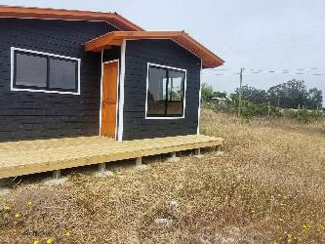 Casa 2 dormitorios, 1 baño, terreno cercado 1200m2