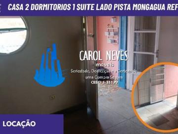 CASA 2 DORMITORIOS 1 SUITE LADO PISTA LOCACAO MONGAGUA