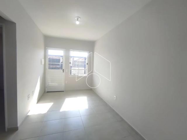 Casa 2 Dormitórios com Garagem no Residencial Vida Nova Paraíso, Marília