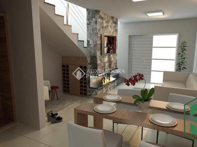 Casa 2 dormitórios Condomínio Kiel Petrópolis Novo Hamburgo