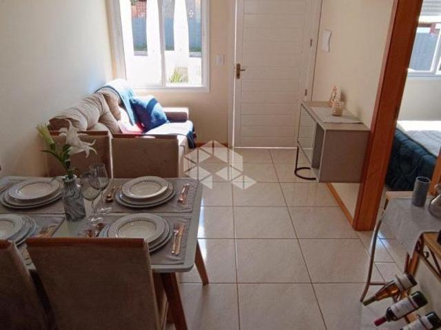 CASA 2 DORMITÓRIOS NO PIRATINI ALVORADA