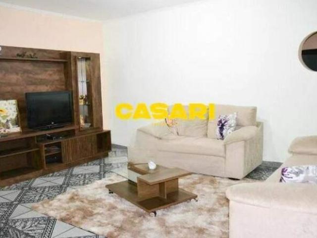 Casa 2 dorms, 288 m², terreno 318 m² à venda – Rudge Ramos, SBC