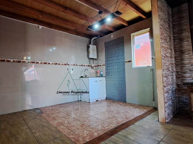 CASA CON AMPLIOS ESPACIOS INTEGRADOS EN PITRUFQUEN