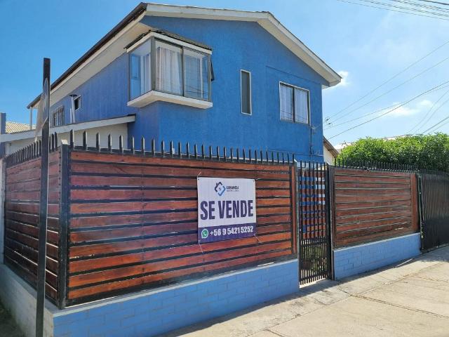 Casa 2 pisos sector villa los arrayanes, coquimbo