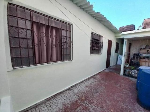 Casa 2 quartos, antiga, terreno 6,5 x 20m2, TABOÃO Sbc oportunidade