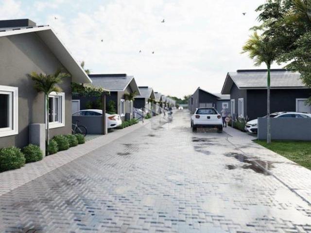Casa 2 Quartos em condomínio fechado 42,07 m² | Posição Meio | Vila Rica Gravataí/RS