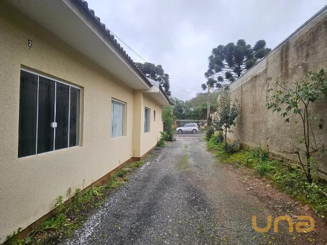 Casa 2 Quartos Santa Felicidade 60m²