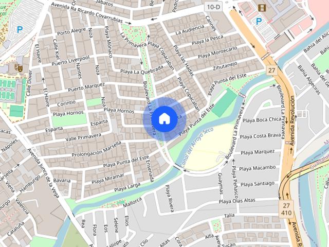 Casa 2 recámaras en renta en Primavera, Monterrey. de 2 pisos