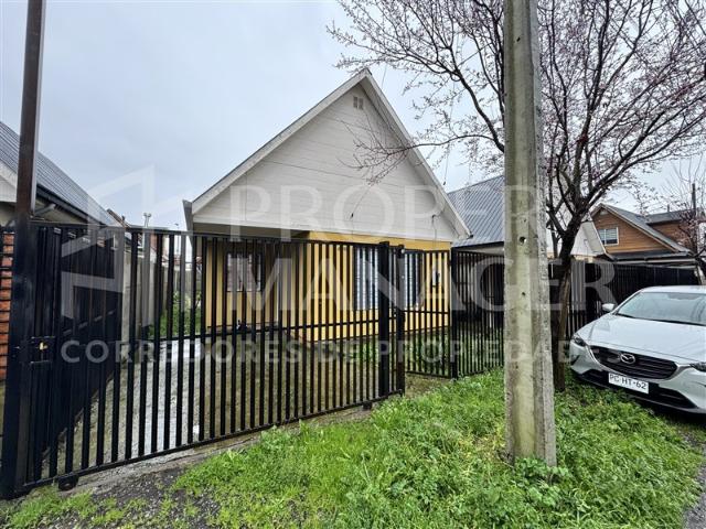 Casa 2D–1B | 51 m² | Villa Huertos de Chillán + Estacionamiento