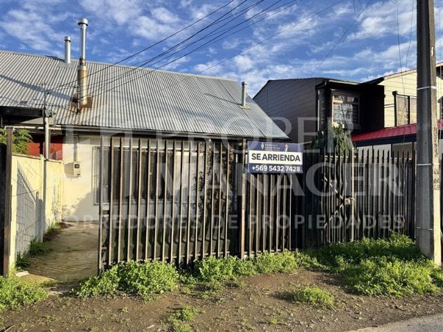 Casa 2D–1B 70 m² – Sector Doña Rosa, Chillán + Estac. 1 Vehículo