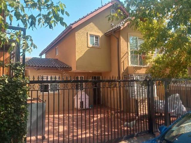 Casa 2Pisos,3D/3B,Condominio,Sta Maria del Peñon, Pte Alto