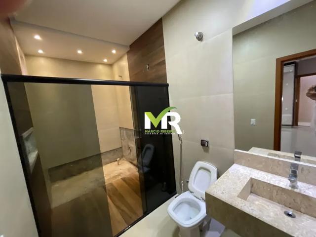 Casa 3/4 com piscina em Caldas Novas Go