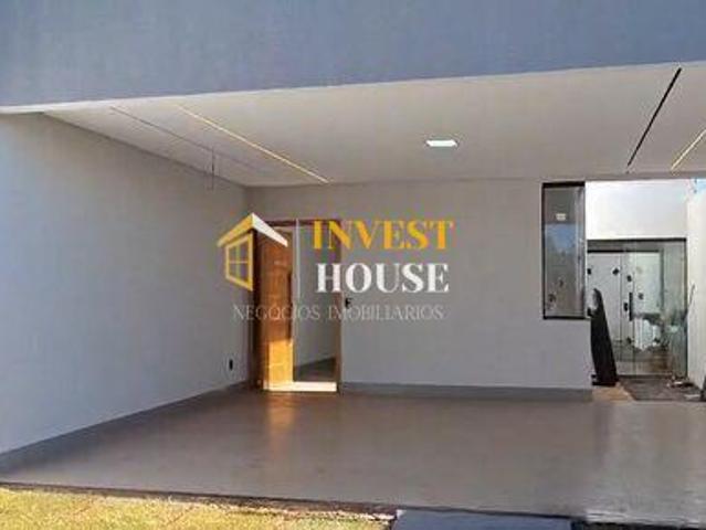 Casa 3/4 1 suíte Residencial Campos do Jordão Anápolis/GO