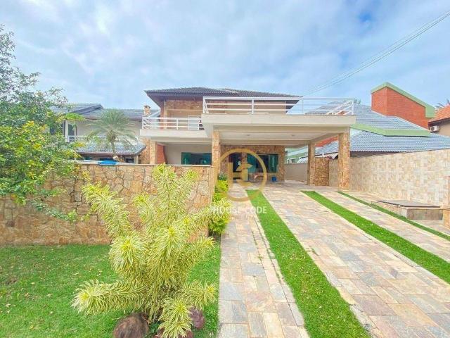 Casa, 339 m² Venda por R$2.000.000ou Aluguel por R$15.000,00/mês Bougainvillee I Peruíbe