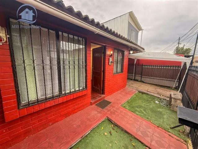 Casa 3 Dorm Pasaje Cerrado Metro Protectora Puente Alto | 3 dormitorios por 95000. 00 en Puente Alto
