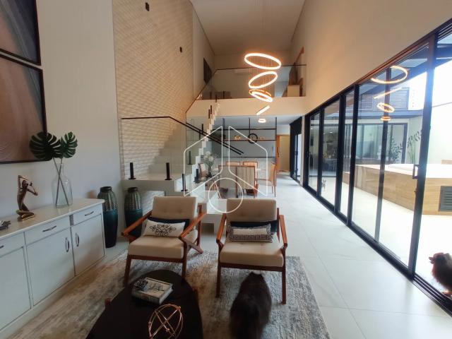 Casa 3 Dormitórios, 3 Suítes e 5 Banheiros no Jardim Colibri, Marília